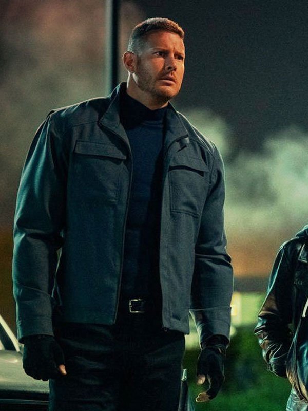 The Umbrella Academy Tom Hopper Men Black Jacket