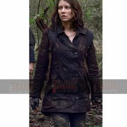 The Walking Dead Maggie Greene Black Cotton Jacket