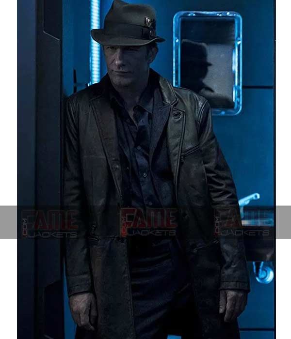 Thomas Jane The Expanse Sheepskin Jacket