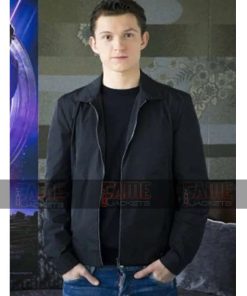 Spiderman Far From Home Tom Holland Cotton Jacket