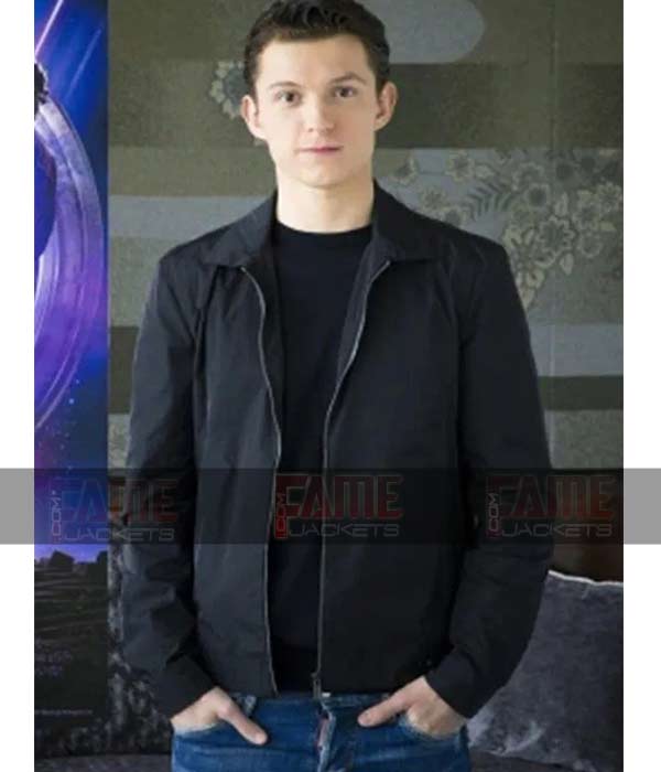 Spiderman Far From Home Tom Holland Cotton Jacket