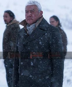 Cold Pursuit Tom Jackson Wool Winter Coat