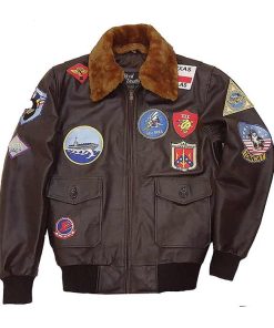 Top Gun Tom Cruise Bomber Flight Jacket