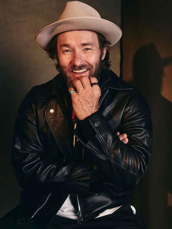 Buy Joel Edgerton Train Dreams 2025 The Wrap Studio Jacket for Sale