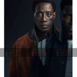 True Story Wesley Snipes Tan Suede Leather Jacket