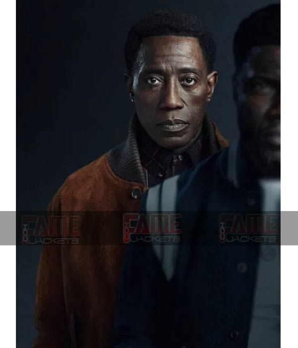 True Story Wesley Snipes Tan Suede Leather Jacket