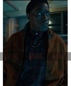 Alternative view of True Story Wesley Snipes Tan Suede Leather Jacket