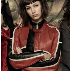 Tokyo In Money Heist Season Retro Leather Jacket