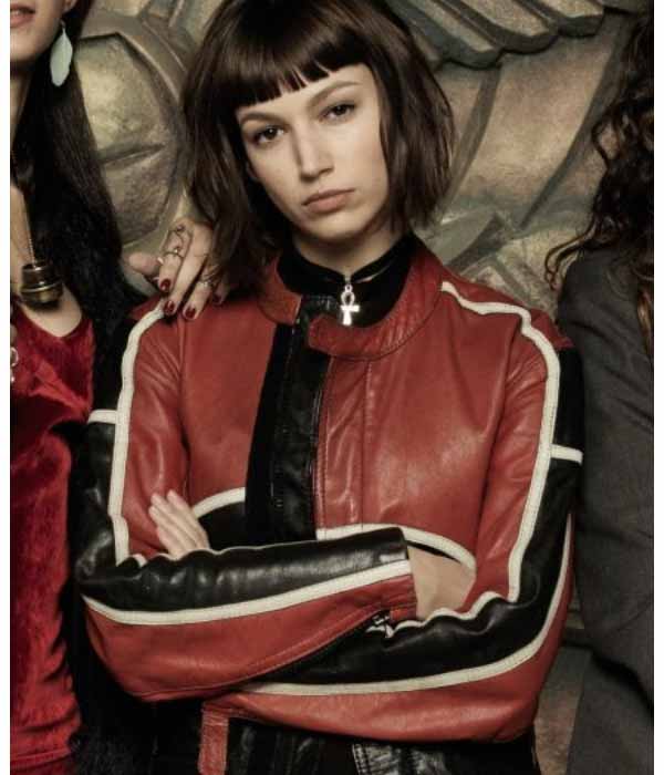 Tokyo In Money Heist Season Retro Leather Jacket