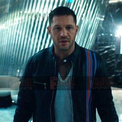 Venom 2 Eddie Brock Retro Black Leather Jacket