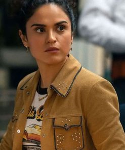 Shop Victoria Moroles Ballard Suede Jacket