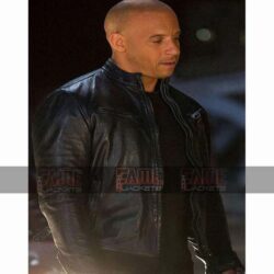 Fast And Furious Vin Diesel Cafe Racer Leather Jacket