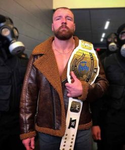 WWE Dean Ambrose Flight Aviator Jacket