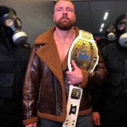 WWE Dean Ambrose Flight Aviator Jacket