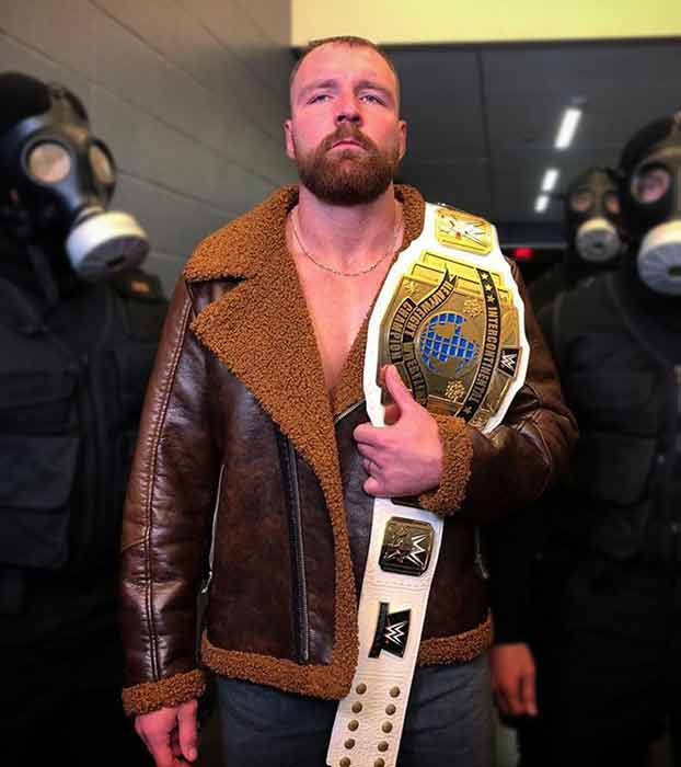 WWE Dean Ambrose Flight Aviator Jacket