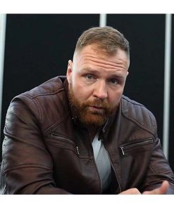 WWE VS AEW Dean Ambrose Brown Cafe Racer