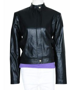 Alternative view of Wonder Woman Costume In Black Leather