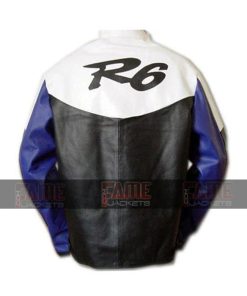 Alternative view of Mens Yamaha R6 Racing Leather Jacket