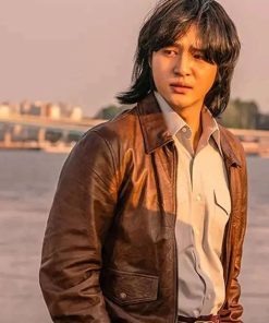 Shop Yang Se-jong Low Life 2025 Leather Jacket