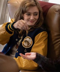 Yellowjackets Jackie Letterman Varsity Jacket