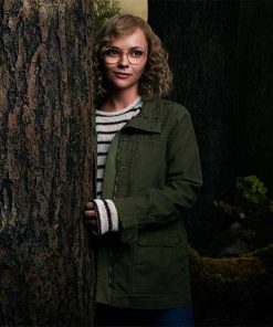 Yellowjackets Misty Military Green Field Jacket