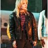Yellowjackets Sophie Thatcher Moto Leather Jacket