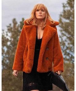 Yellowstone Beth Dutton Fur Parka Winter Coat