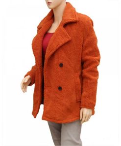 Alternative view of Yellowstone Beth Dutton Fur Parka Winter Coat