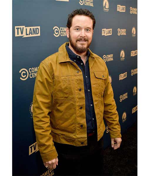 Cole Hauser Yellowstone Veterans Day Tribute Jacket