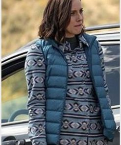 Yellowstone S04 Governor Perry Blue Vest