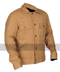 Alternative view of A Star Is Born Bradley Cooper Mens Cotton Jacket On Sale