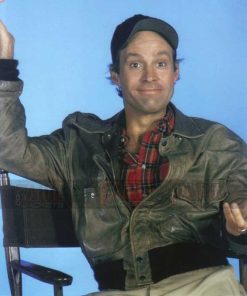 Alternative view of A Team Howling Mad Murdock Dwight Schultz Jacket