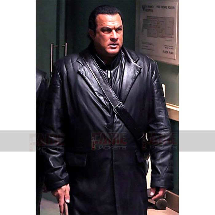 Against The Dark Steven Seagal Tao Black Coat