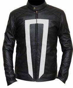 Alternative view of Agents Of Shield Ghost Rider Costume Jacket