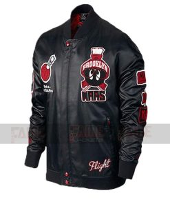 Air Jordan Marvin The Martin Leather Jacket