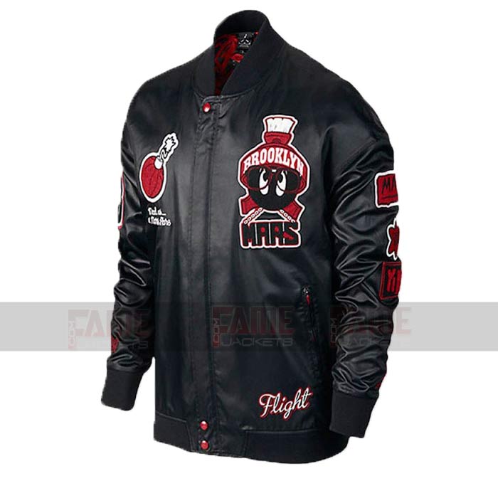 Air Jordan Marvin The Martin Leather Jacket