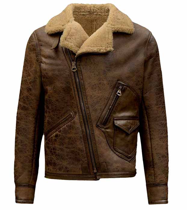 Aquaman Jacket | Jason Momoa Justice League Leather Fur Coat