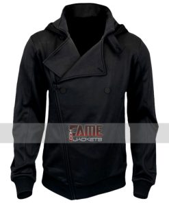Shop Assassins Creed Game Callum Lynch Black Hoodie
