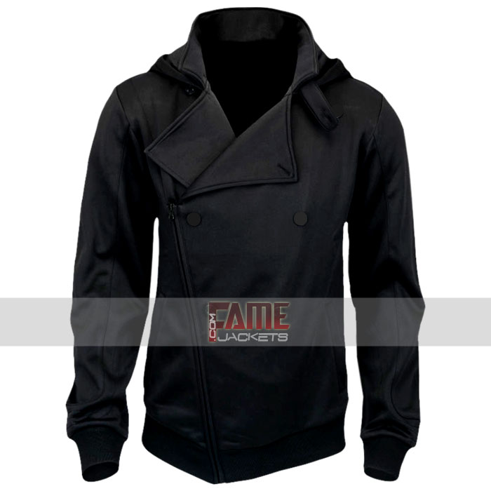 Shop Assassins Creed Game Callum Lynch Black Hoodie