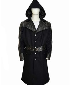 Assassin's Creed Syndicate Jacob Frye Wool Coat Costume