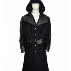 Assassin's Creed Syndicate Jacob Frye Wool Coat Costume