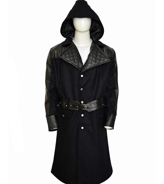 Assassin's Creed Syndicate Jacob Frye Wool Coat Costume
