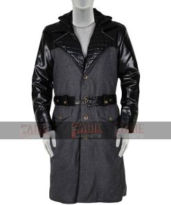 Assassins Creed Syndicate Jacob Frye Unisex Winter Hooded Coat
