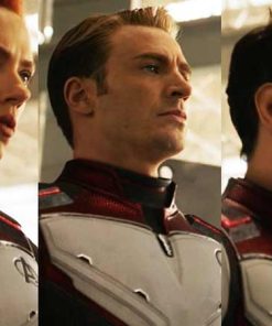 Avengers Endgame Quantum Costume Leather Jacket