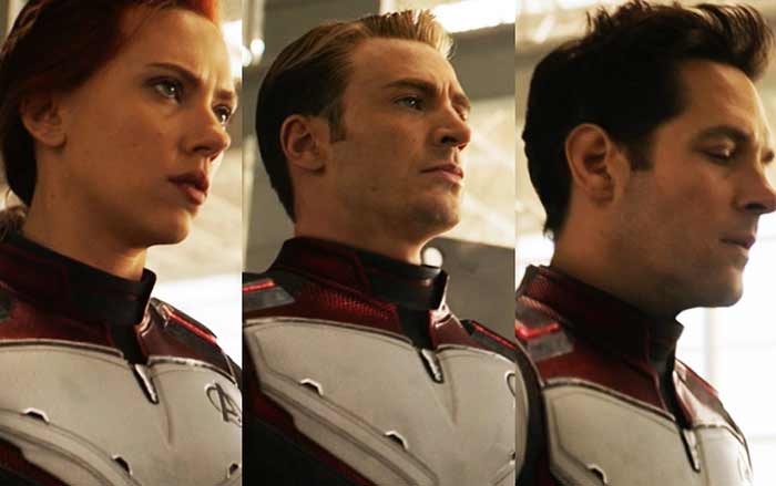 Avengers Endgame Quantum Costume Leather Jacket