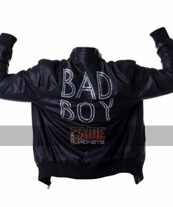Bad Boy Bad Girl New Style Black Leather Jacket