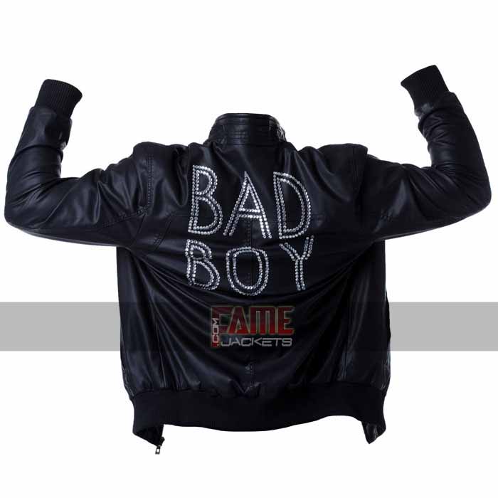Bad Boy Bad Girl New Style Black Leather Jacket