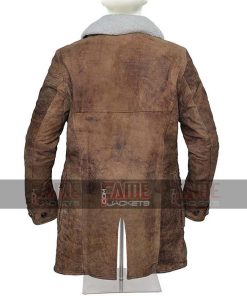 Alternative view of Bane Swedish Bomber Jacket - Batman Dark Knight Rises Tom Hardy