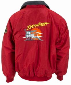 Baywatch Lifeguard Jacket of David Hasselhoff