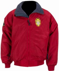 Alternative view of Baywatch Lifeguard Jacket of David Hasselhoff